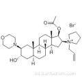 Bromuro de rocuronio CAS 119302-91-9